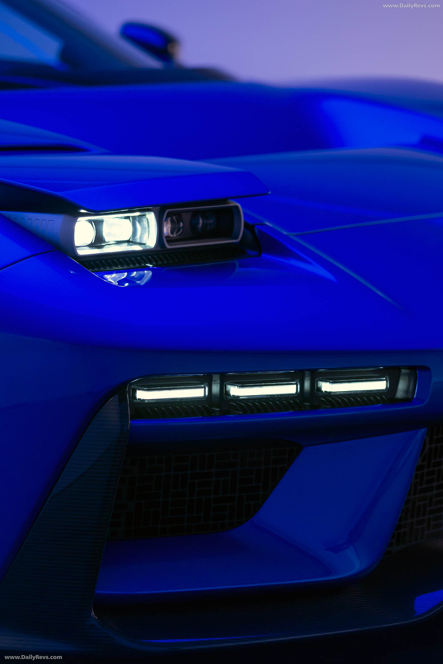 2026 JAS Motorsport Tensei Deep Blue Exterior